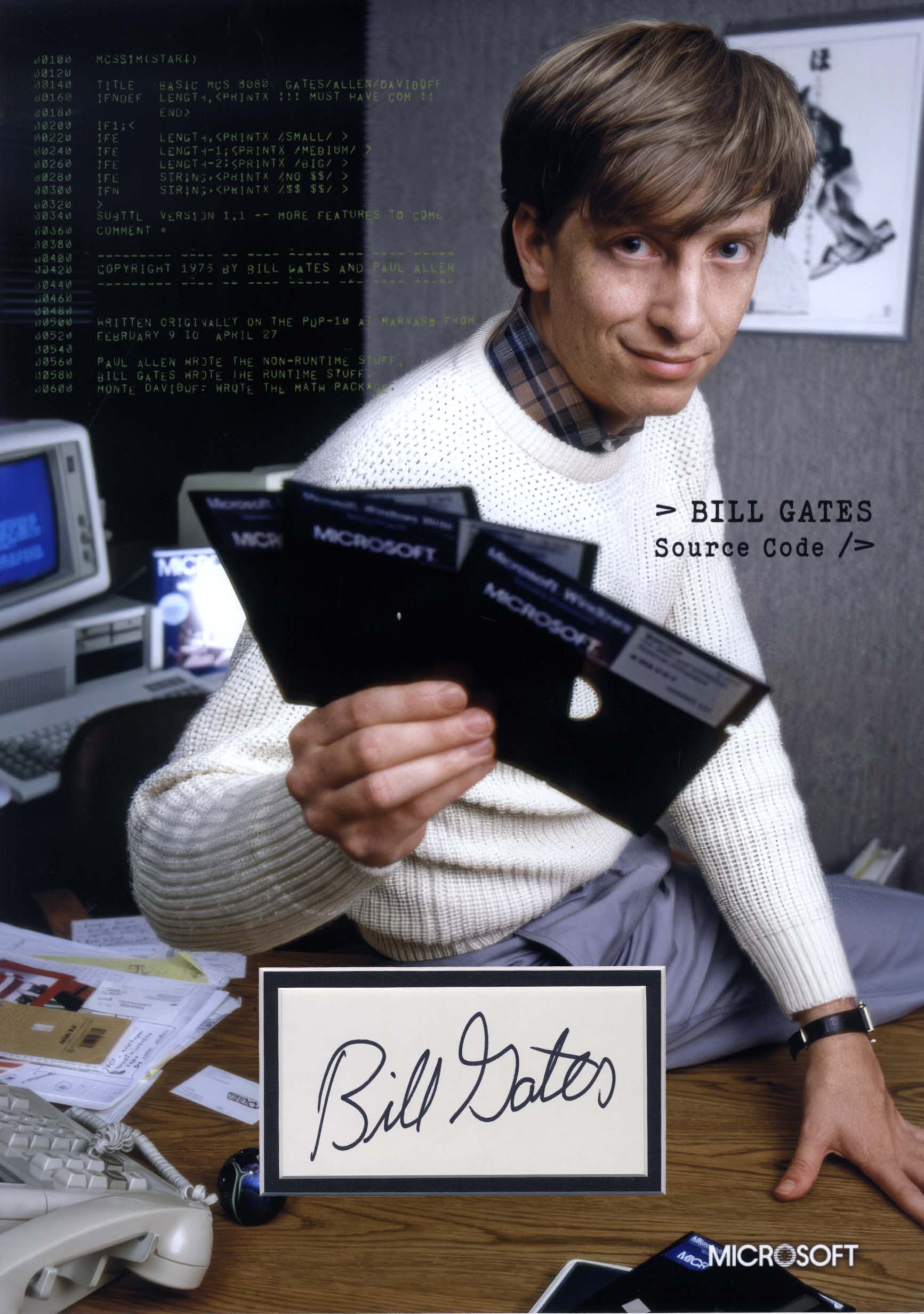 Bill Gates Autograph Autogramm | ID 15700883341693