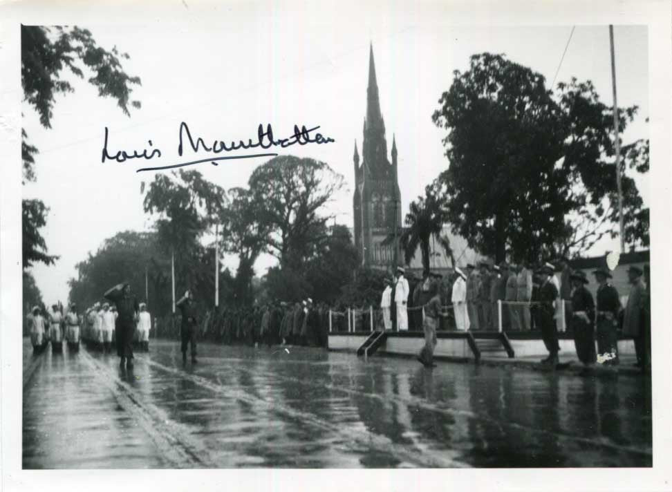 Earl Mountbatten of Burma Autographs