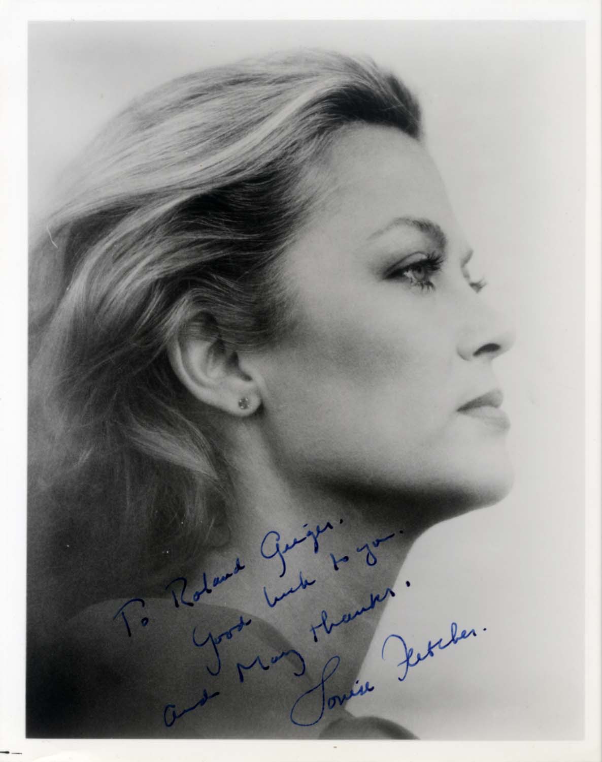 Louise Fletcher Autograph Autogramm | ID 15702833955197