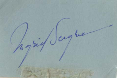 Casablanca Cast Autographs