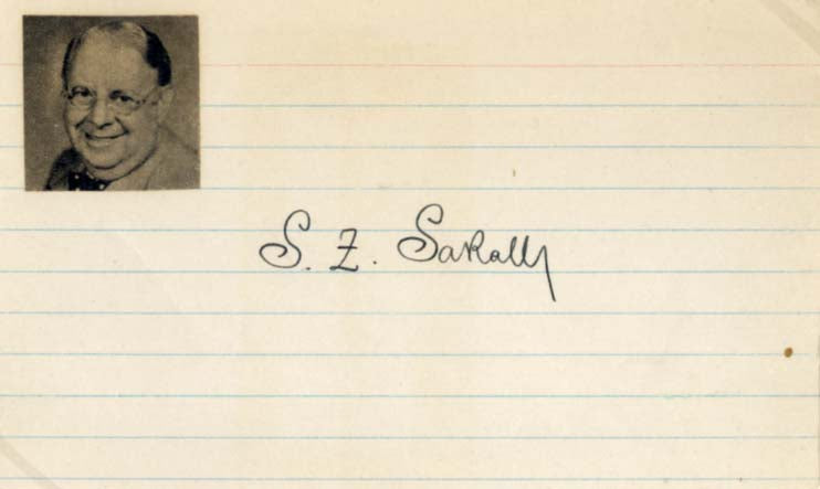 Casablanca Cast Autographs