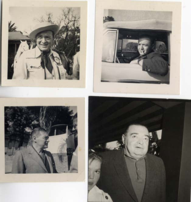 Casablanca Cast Autographs