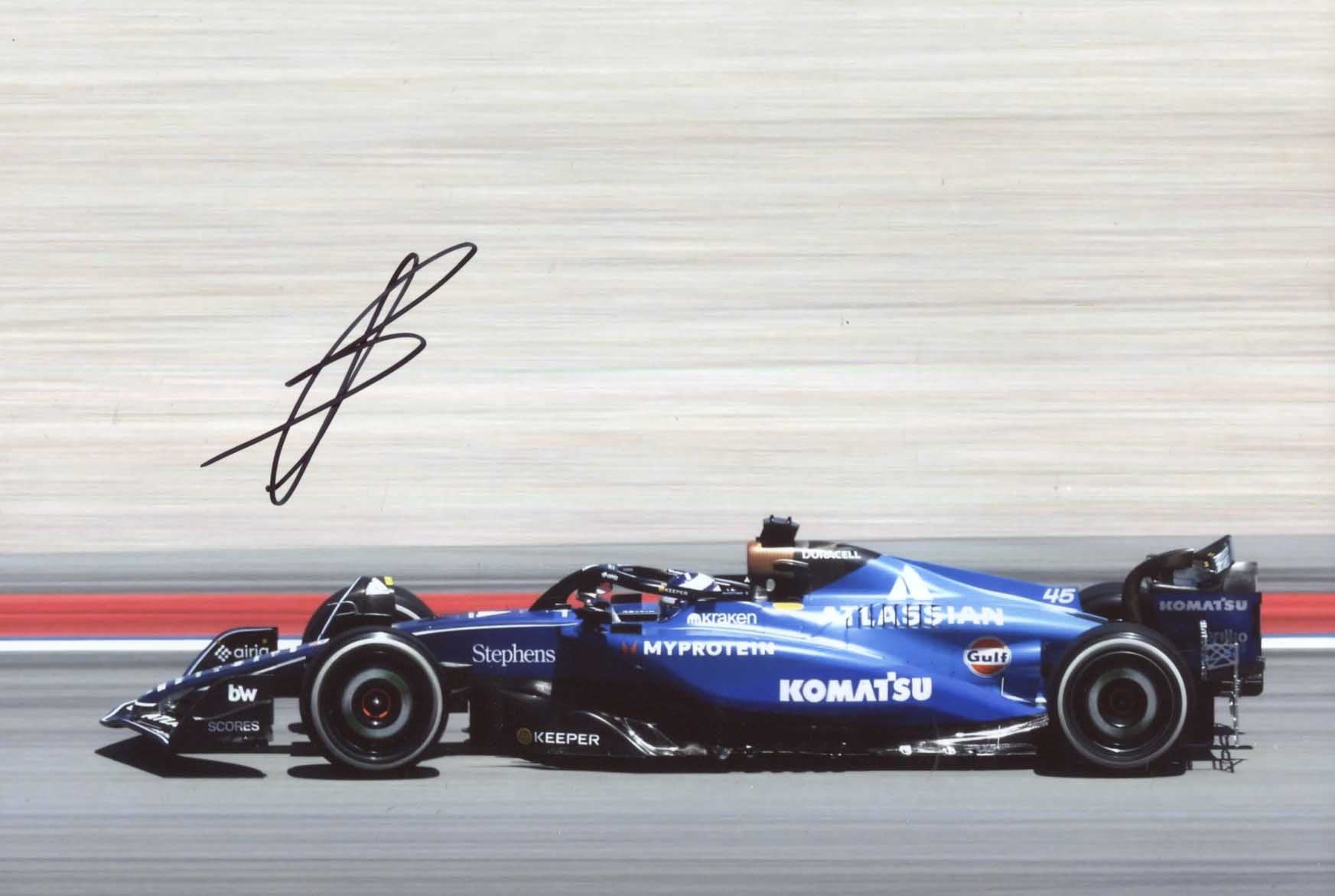 Luke Browning Autograph Autogramm | ID 15704859214205