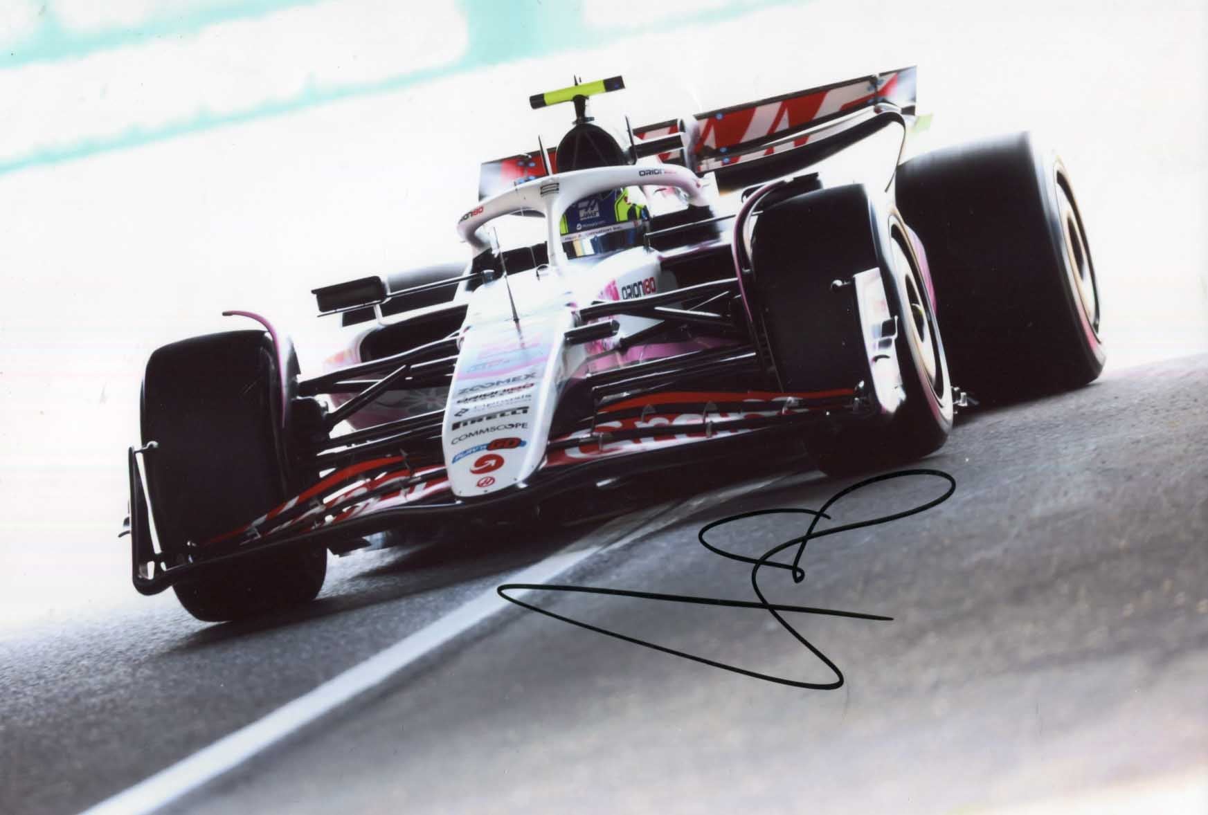 Oliver Bearman Autograph Autogramm | ID 15704892670333