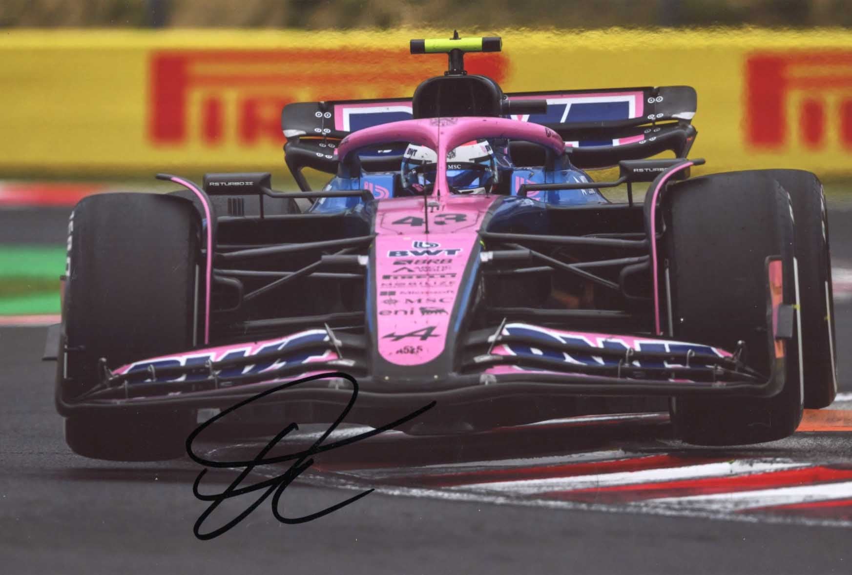 Franco Colapinto Autograph Autogramm | ID 15704924225917