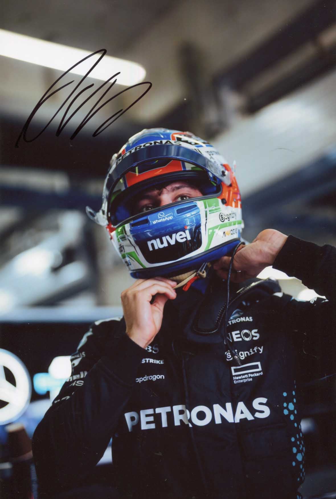 Andrea Antonelli Autograph Autogramm | ID 15705012732285