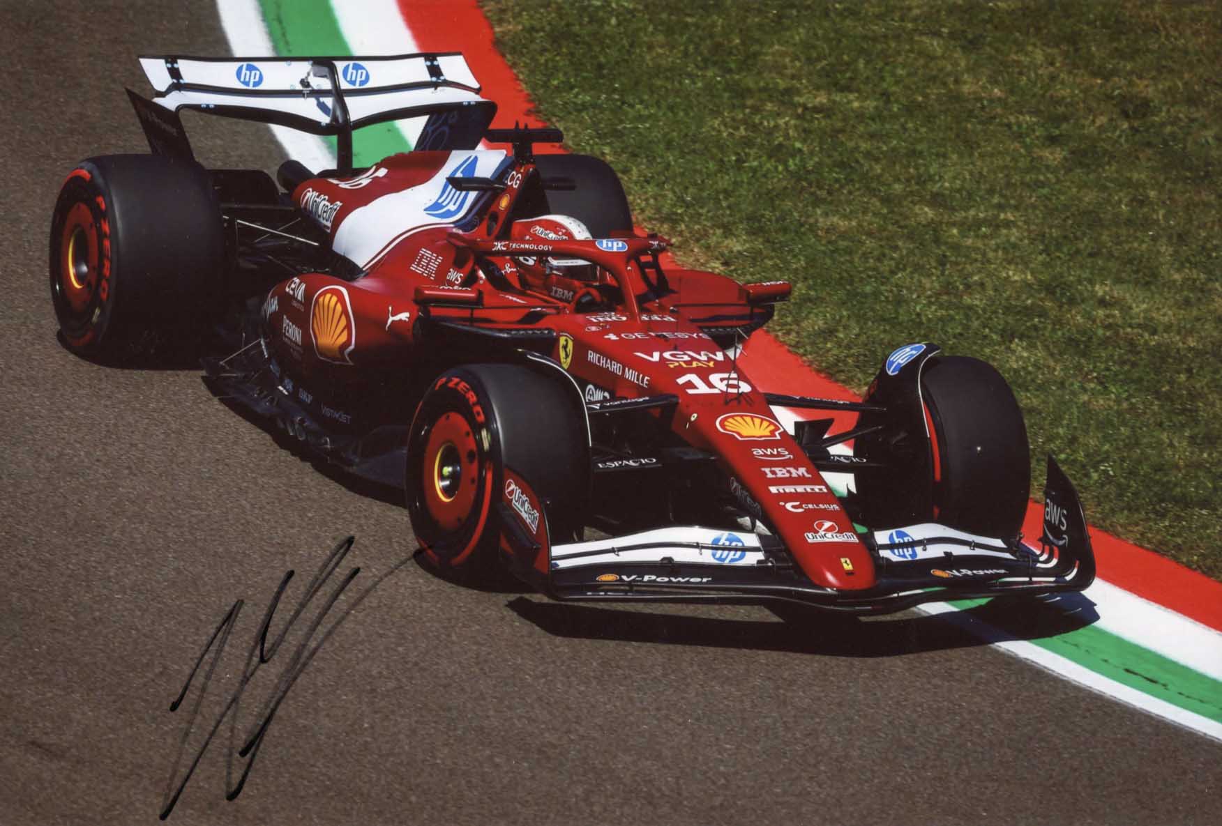 Charles Leclerc Autograph Autogramm | ID 15705054413181