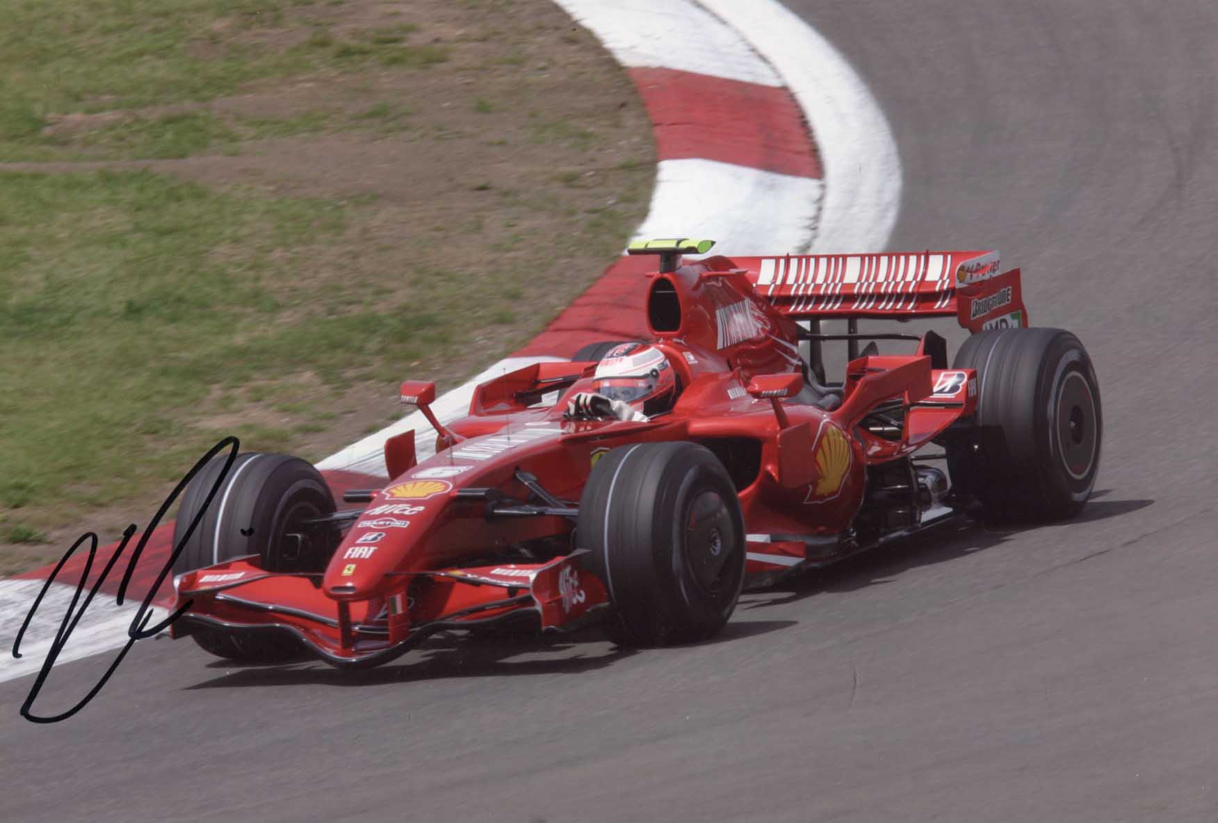 Kimi Raikkonen Autograph Autogramm | ID 15705207341437