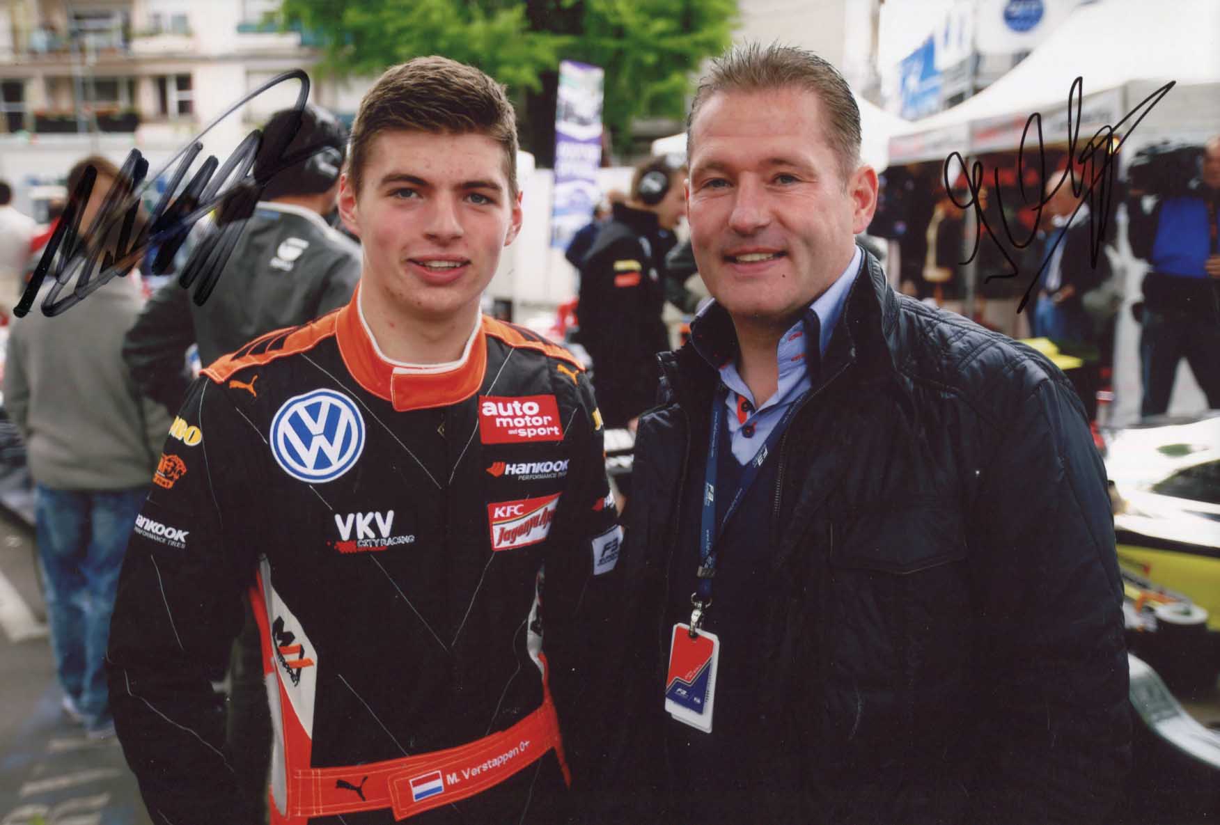Max Verstappen Autograph Autogramm | ID 15705223332221