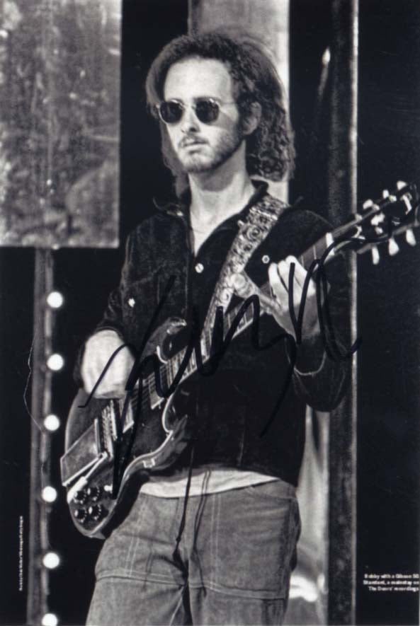 Robby Krieger Autograph Autogramm | ID 15711272567165
