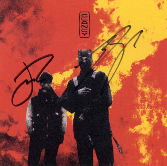 Twenty One Pilots Autograph Autogramm | ID 15711343444349