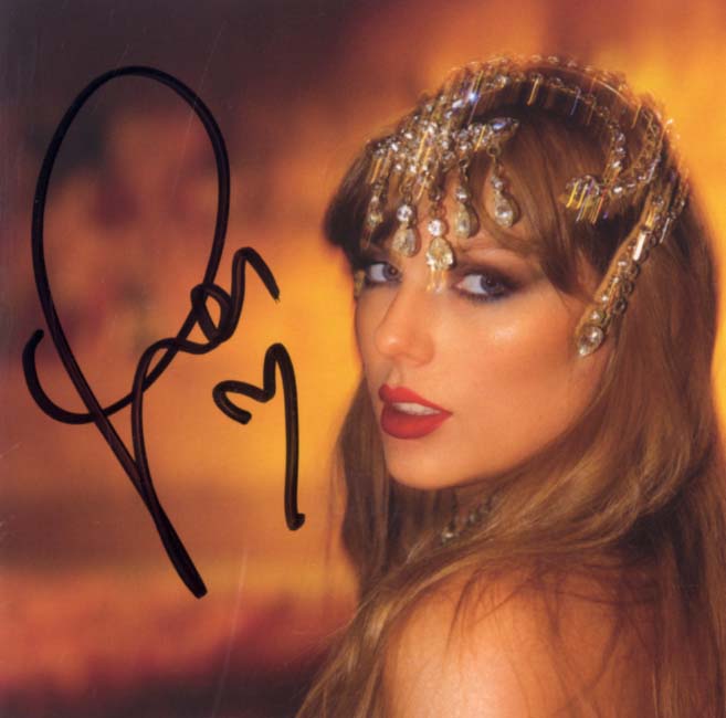 Taylor Swift Autograph Autogramm | ID 15711588286845