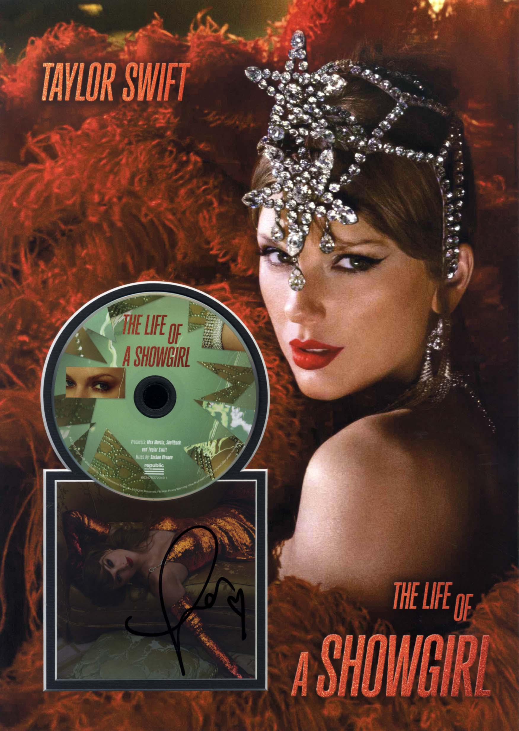 Taylor Swift Autograph Autogramm | ID 15711661949309