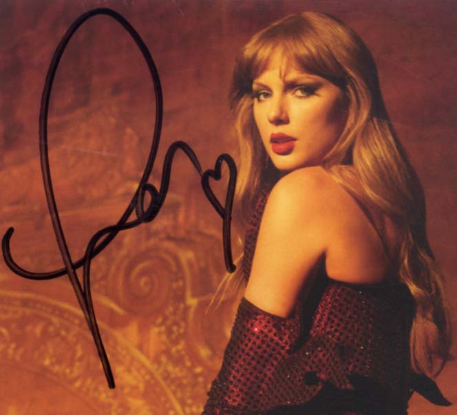 Taylor Swift Autograph Autogramm | ID 15711705203069