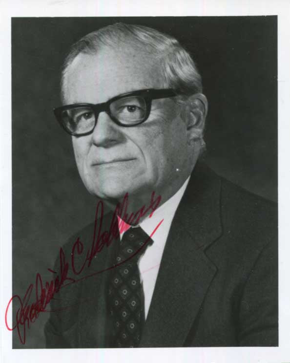 Frederick Robbins Autograph Autogramm | ID 15712964903293