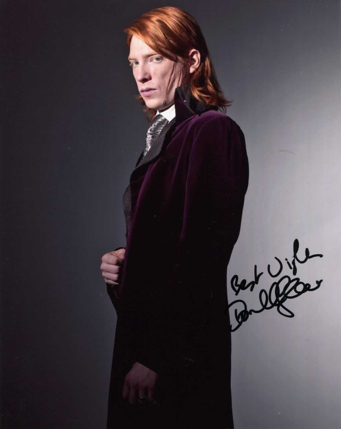 Domhnall Gleeson Autograph Autogramm | ID 15715853336957