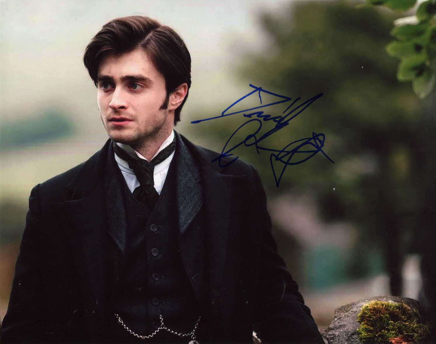 Daniel Radcliffe Autograph Autogramm | ID 15715882140029