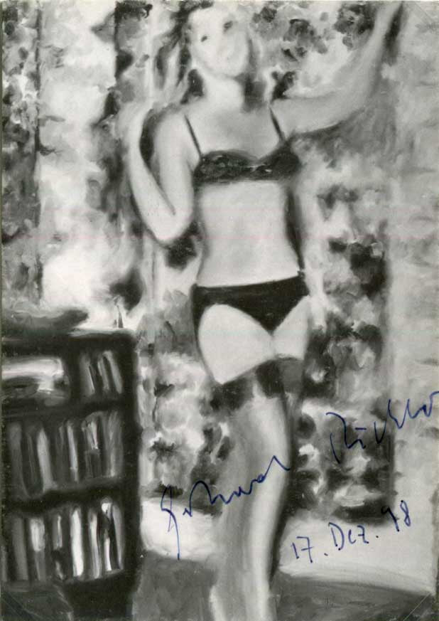 Gerhard Richter Autograph Autogramm | ID 15719604126077