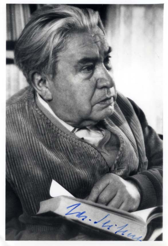Jaroslav Seifert Autograph