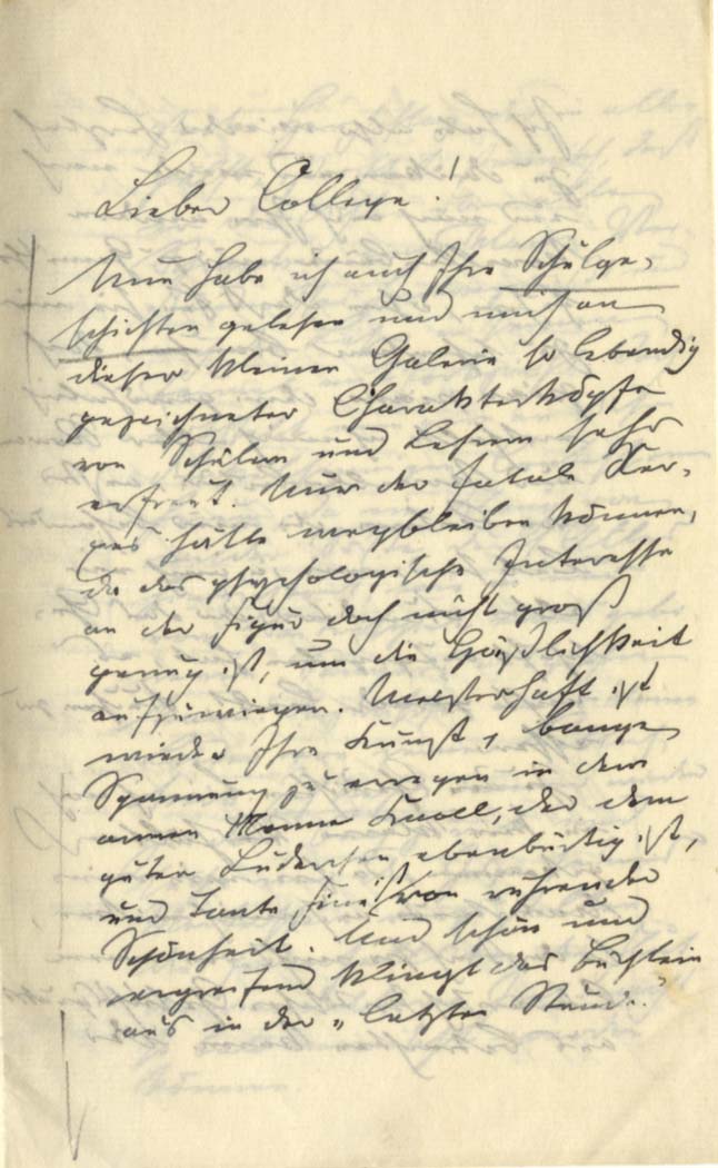 Paul Heyse Autographs