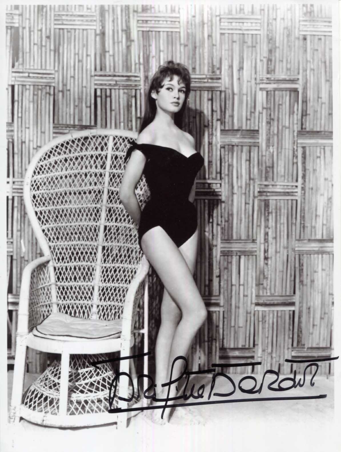Brigitte Bardot Autograph Autogramm | ID 15726679130493