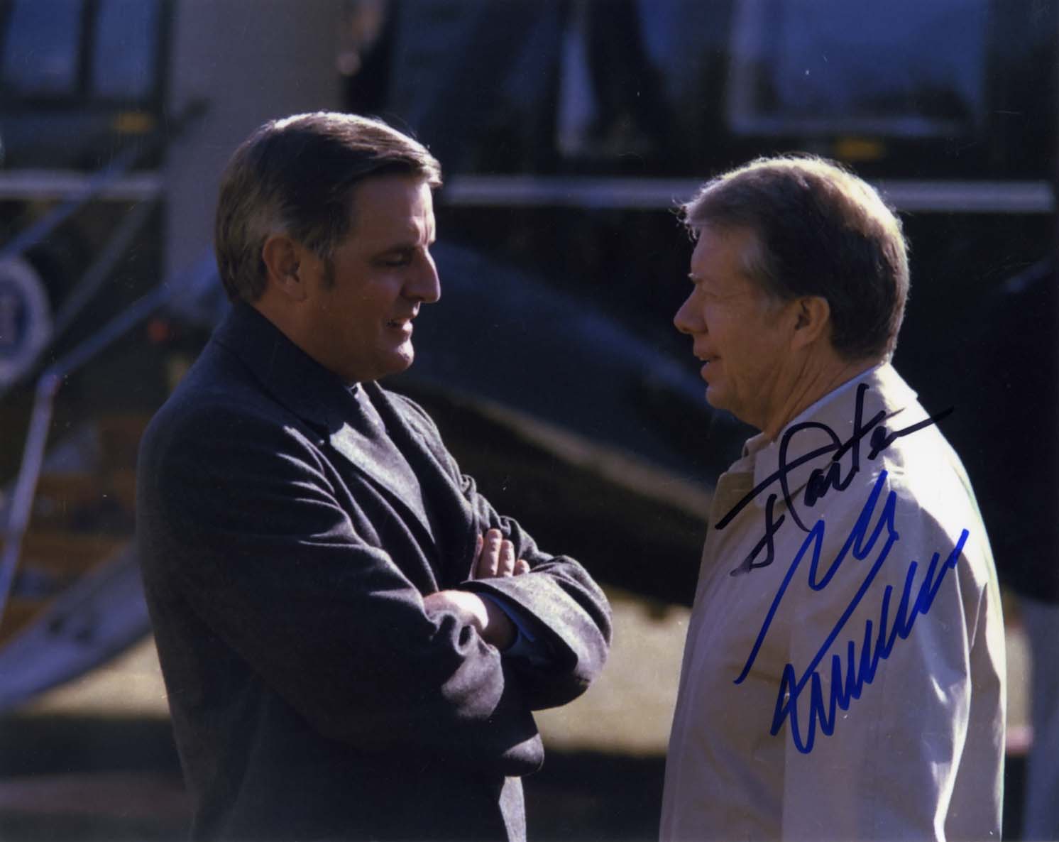 Jimmy &amp; Walter Carter &amp; Mondale Autograph Autogramm | ID 15730534187389