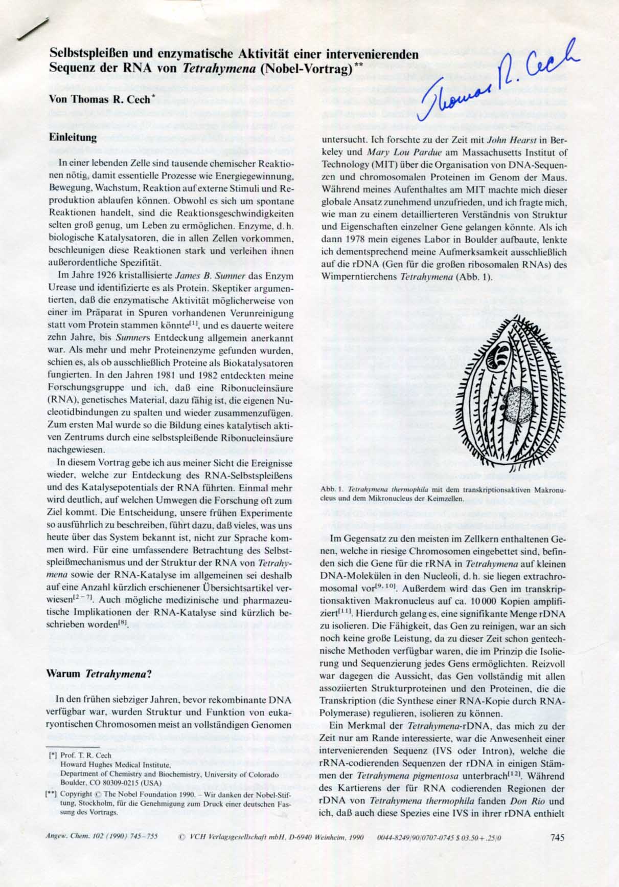 Thomas Cech Autograph Autogramm | ID 15731110838653