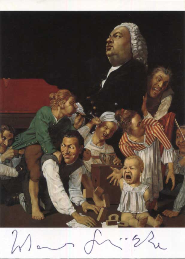 Johannes Grützke Autograph Autogramm | ID 15732985201021