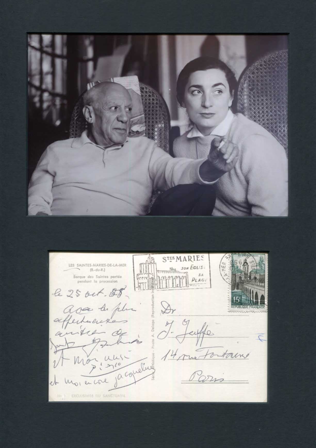 Pablo Picasso Autograph