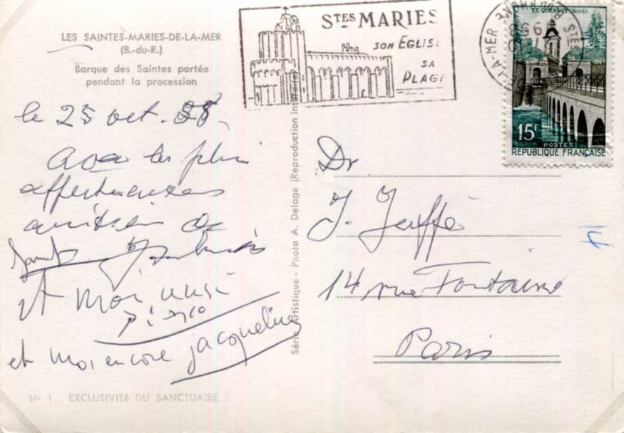 Pablo Picasso Autograph