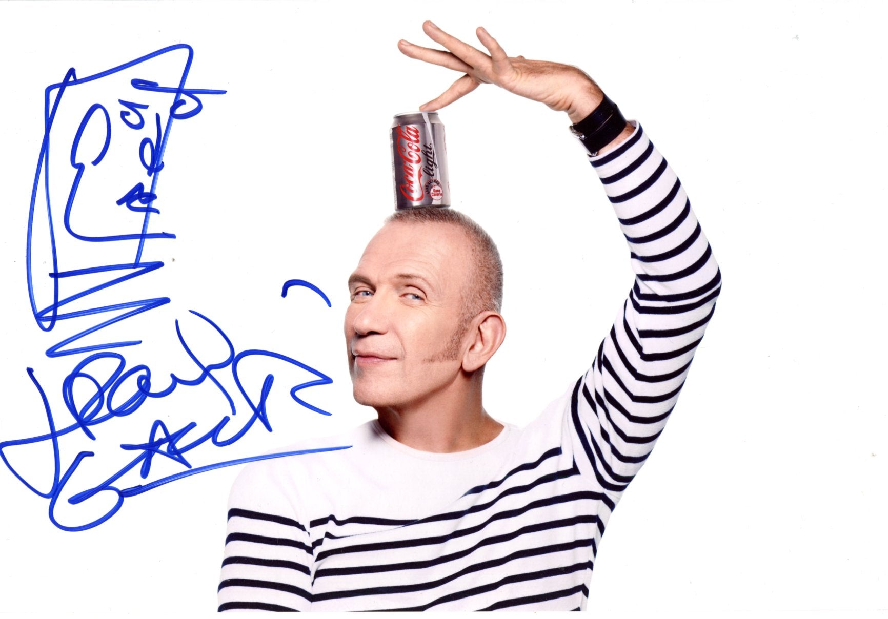 Jean Paul Gaultier Autograph Autogramm | ID 15734549512573