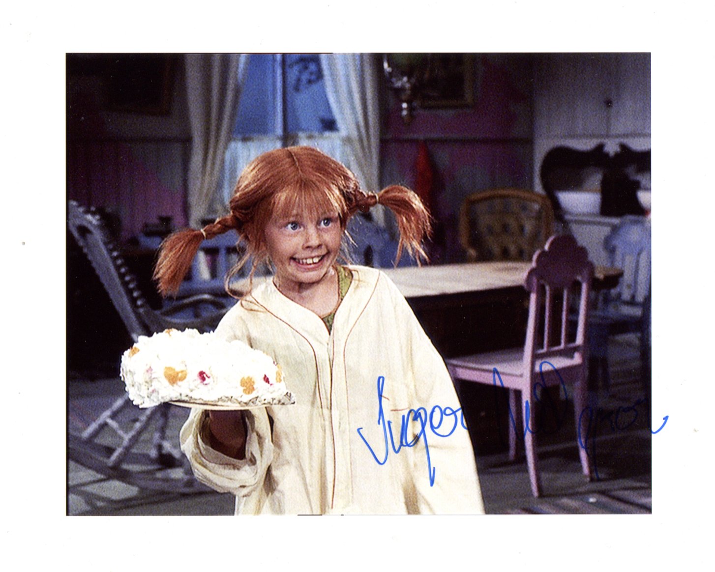 Inger Nilsson Autograph Autogramm | ID 15734571630973