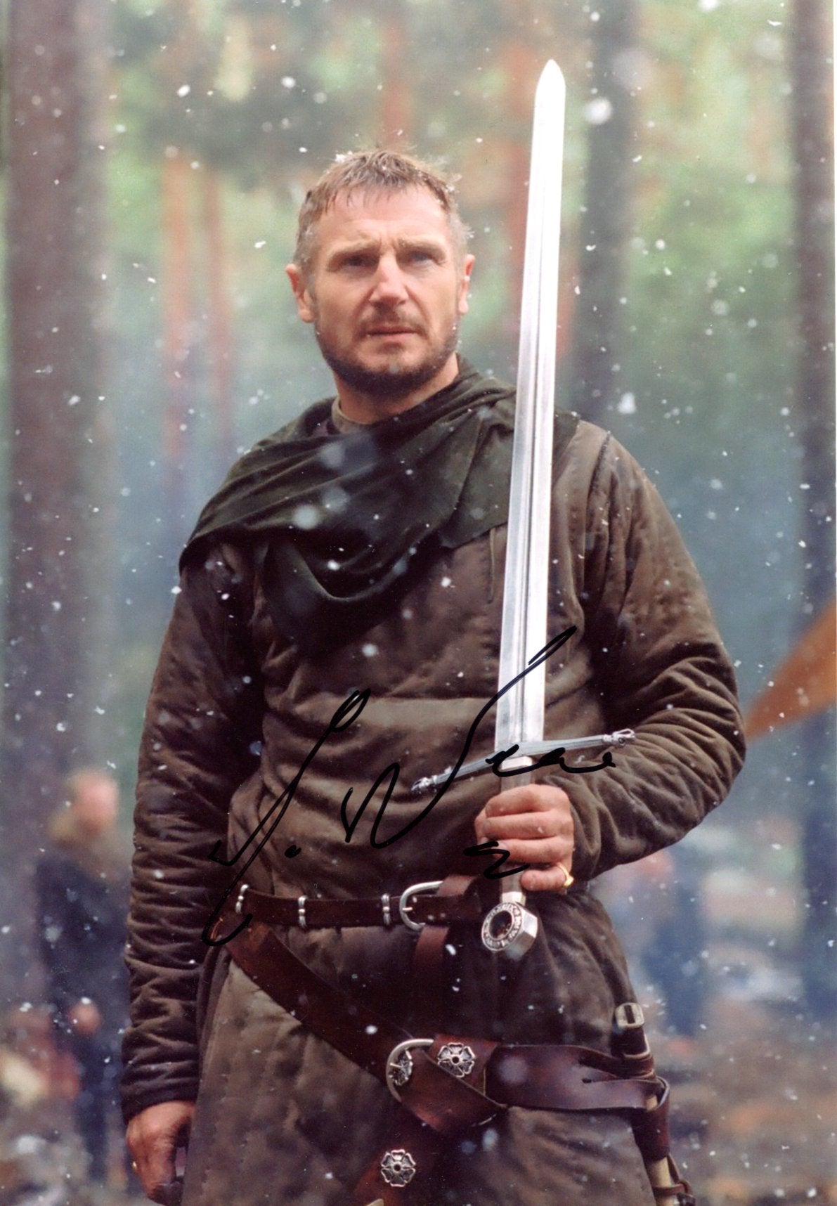 Liam Neeson Autograph Autogramm | ID 15734638379389
