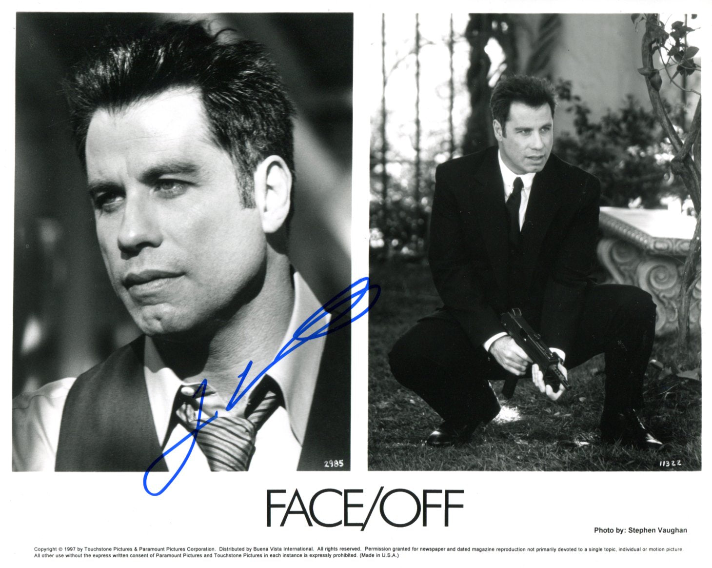 John Travolta Autograph Autogramm | ID 15734715023741