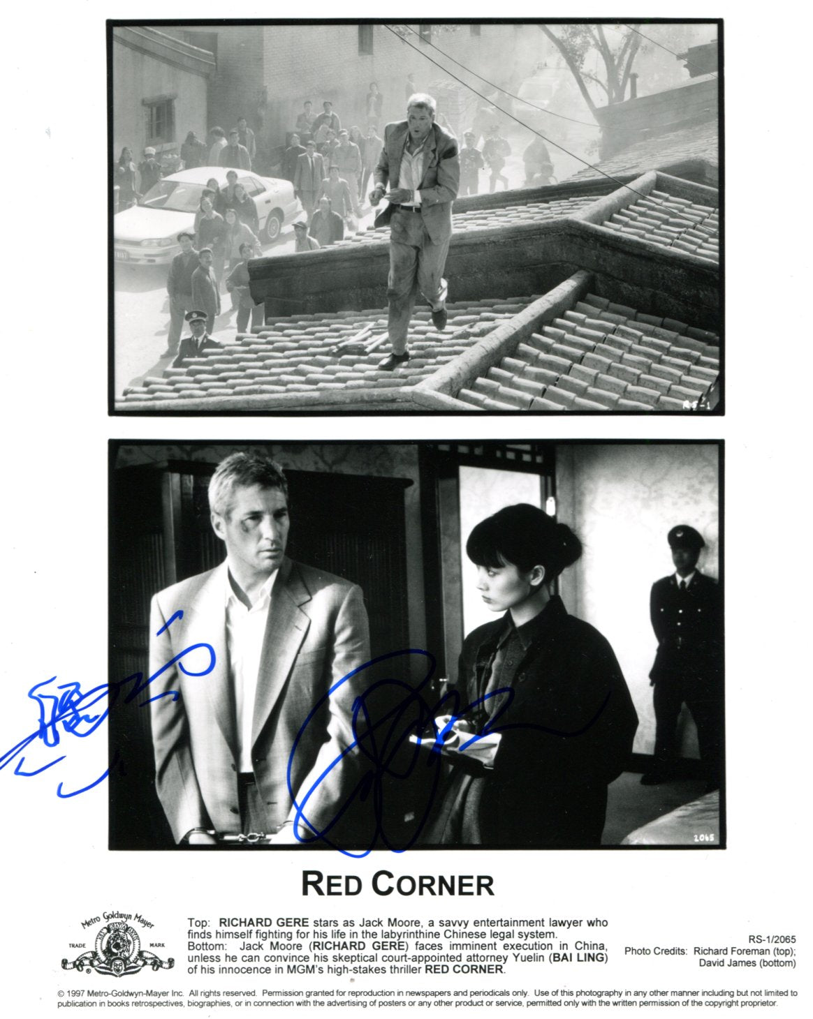 Gear &amp; Ling Autograph Autogramm | ID 15734789079421