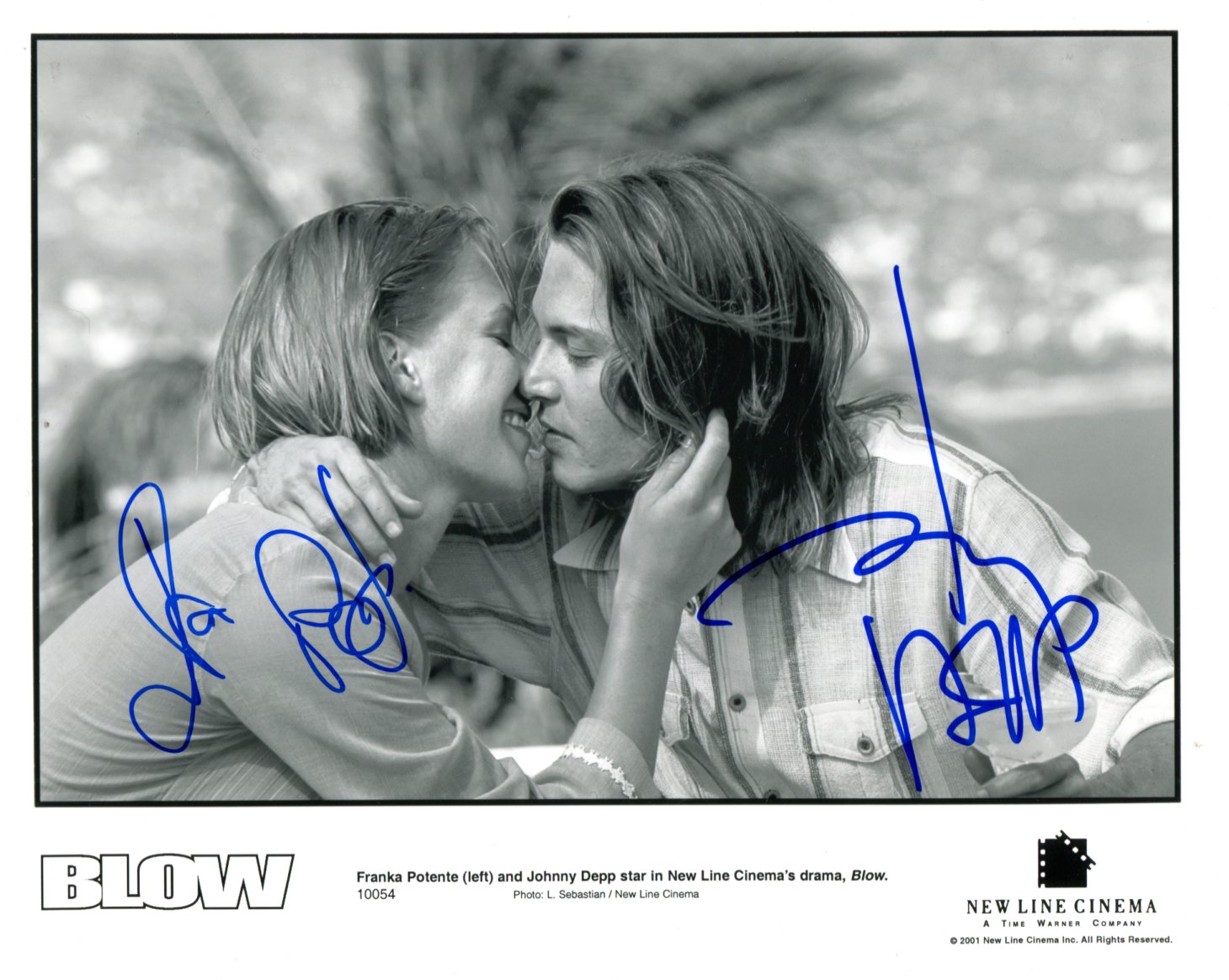 Depp &amp; Potente Autograph Autogramm | ID 15734936732029