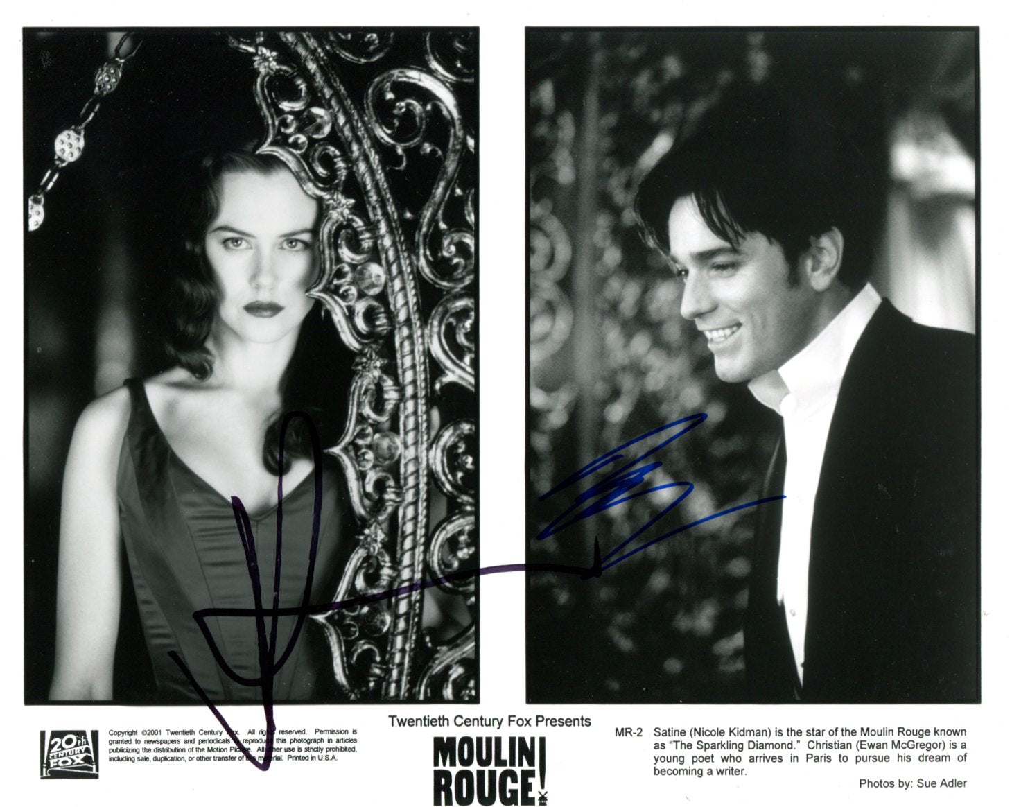 Kidman &amp; McGregor Autograph Autogramm | ID 15735036150141