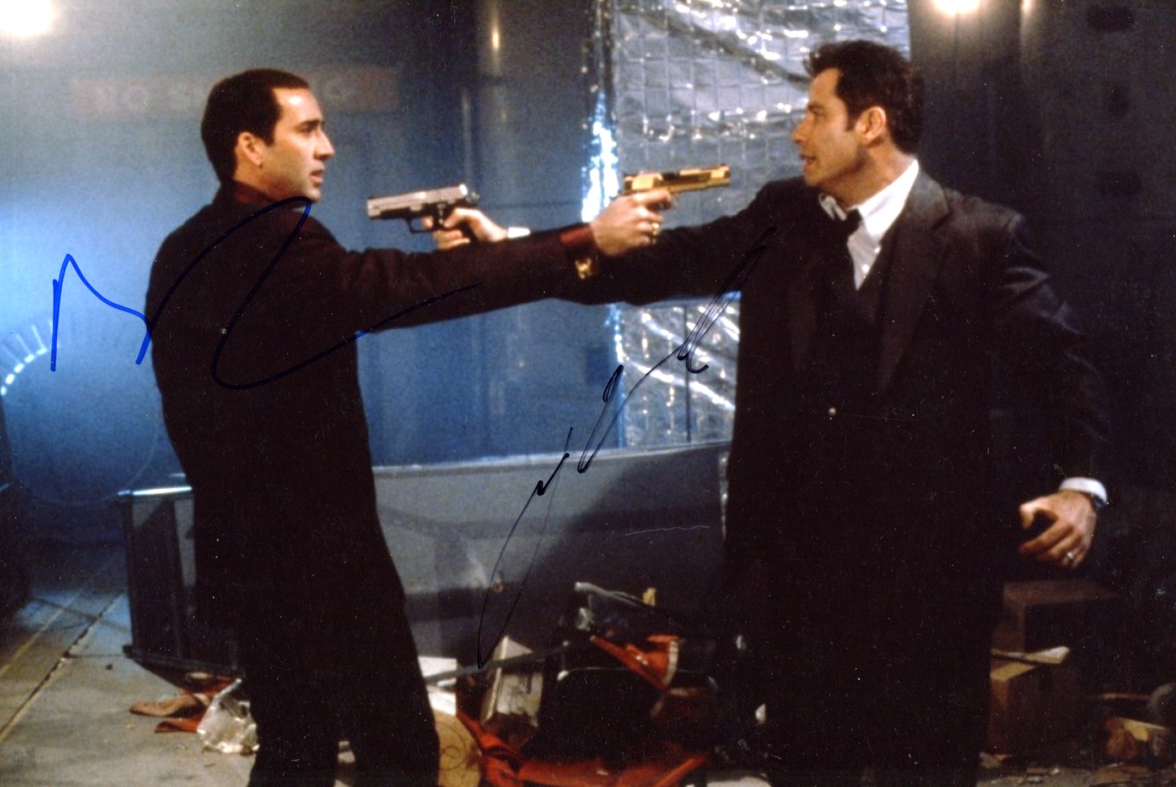 Face/Off (film) Autographs