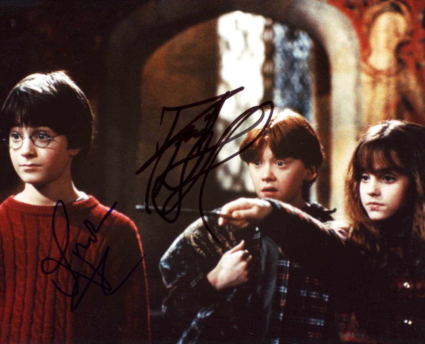 Harry Potter (film) Autographs