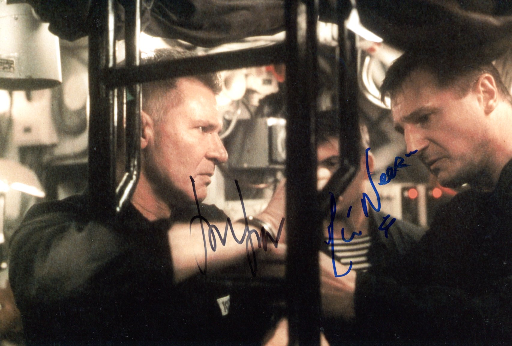 Harrison &amp; Liam Ford &amp; Neeson Autograph Autogramm | ID 15740753772925