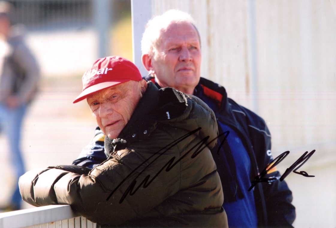 Niki Lauda Autograph Autogramm | ID 15742747672957