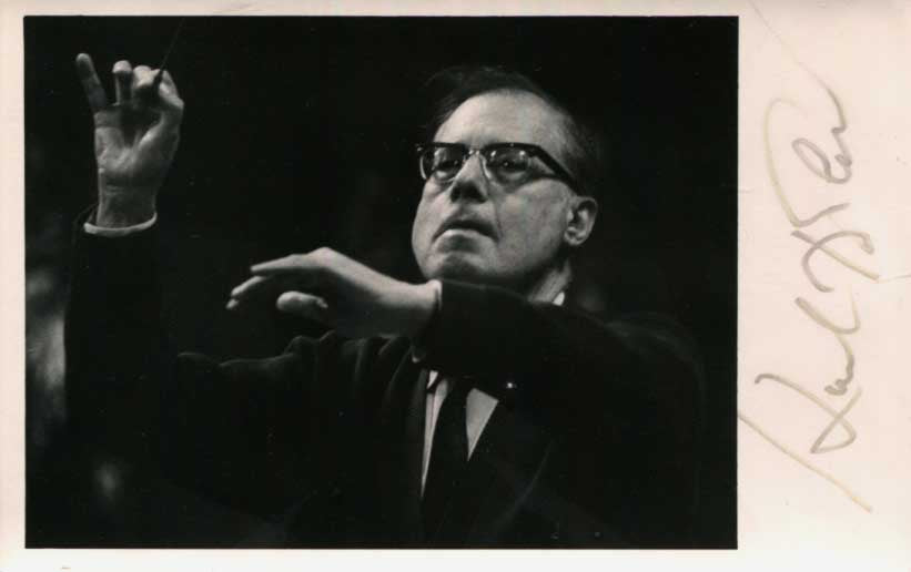 Karl Böhm Autograph Autogramm | ID 15743323799933