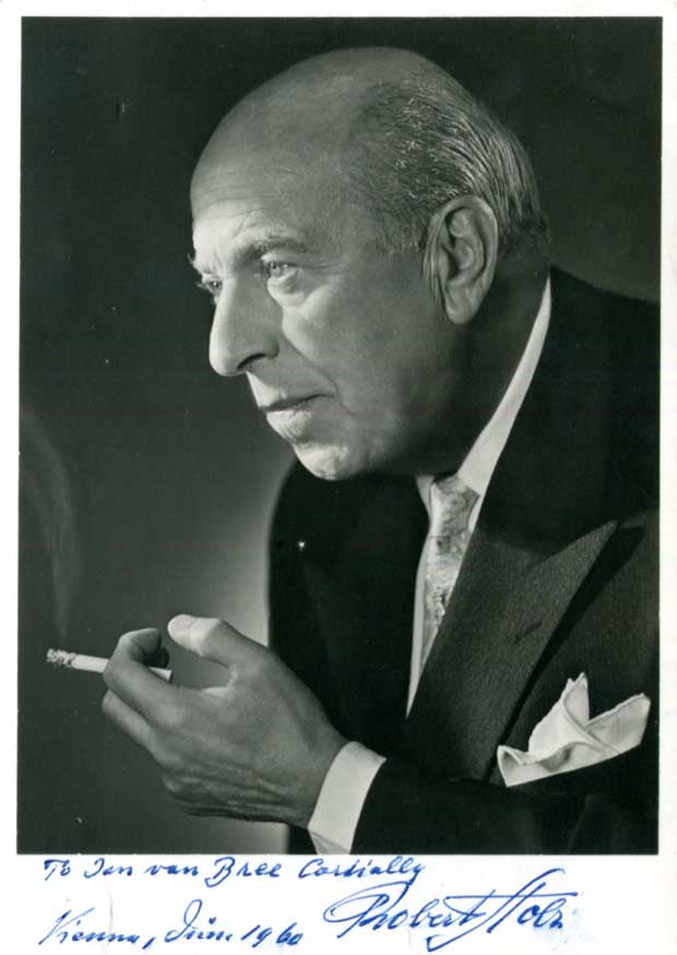 Robert Stolz Autographs