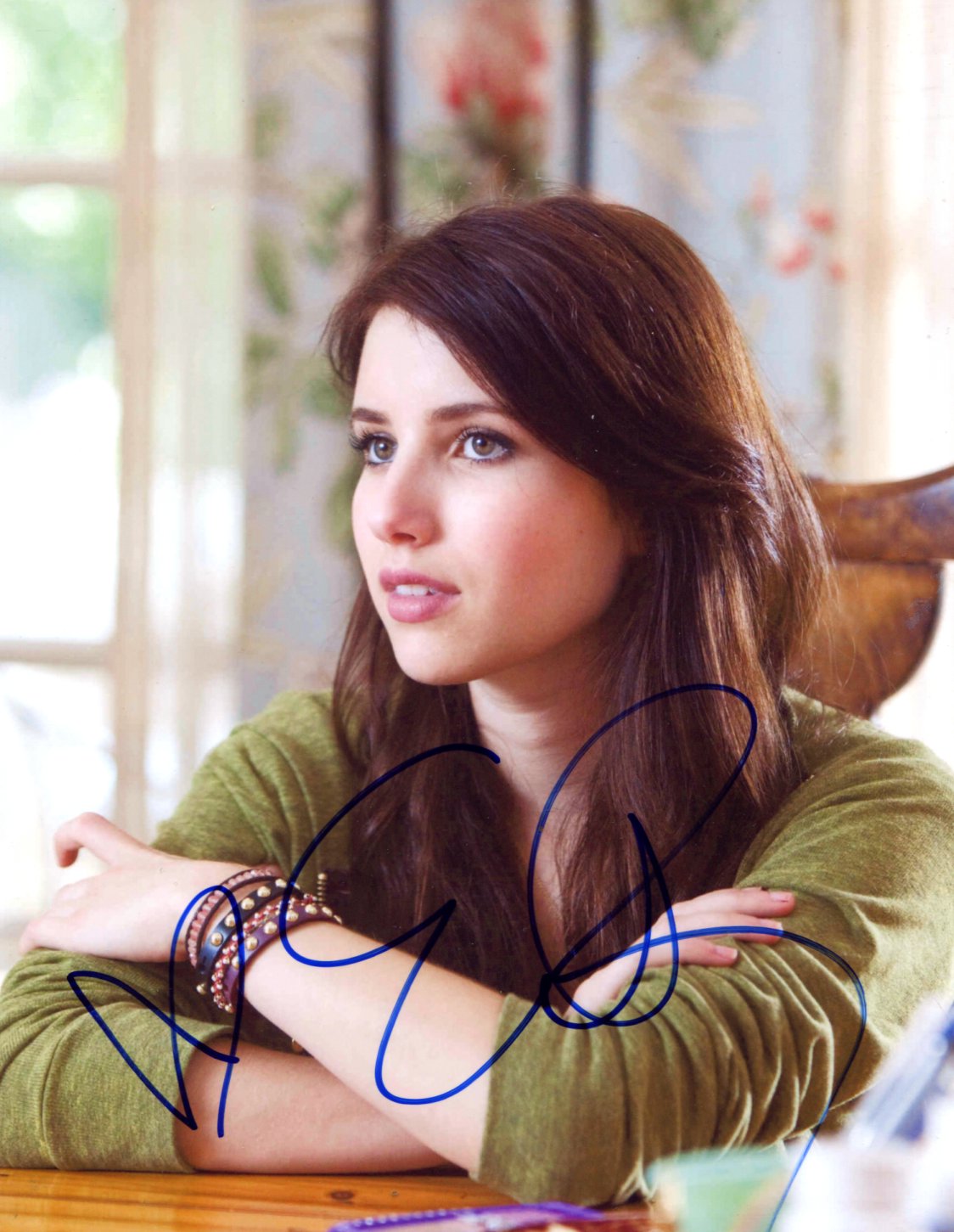 Emma Roberts Autograph Autogramm | ID 15749944934781