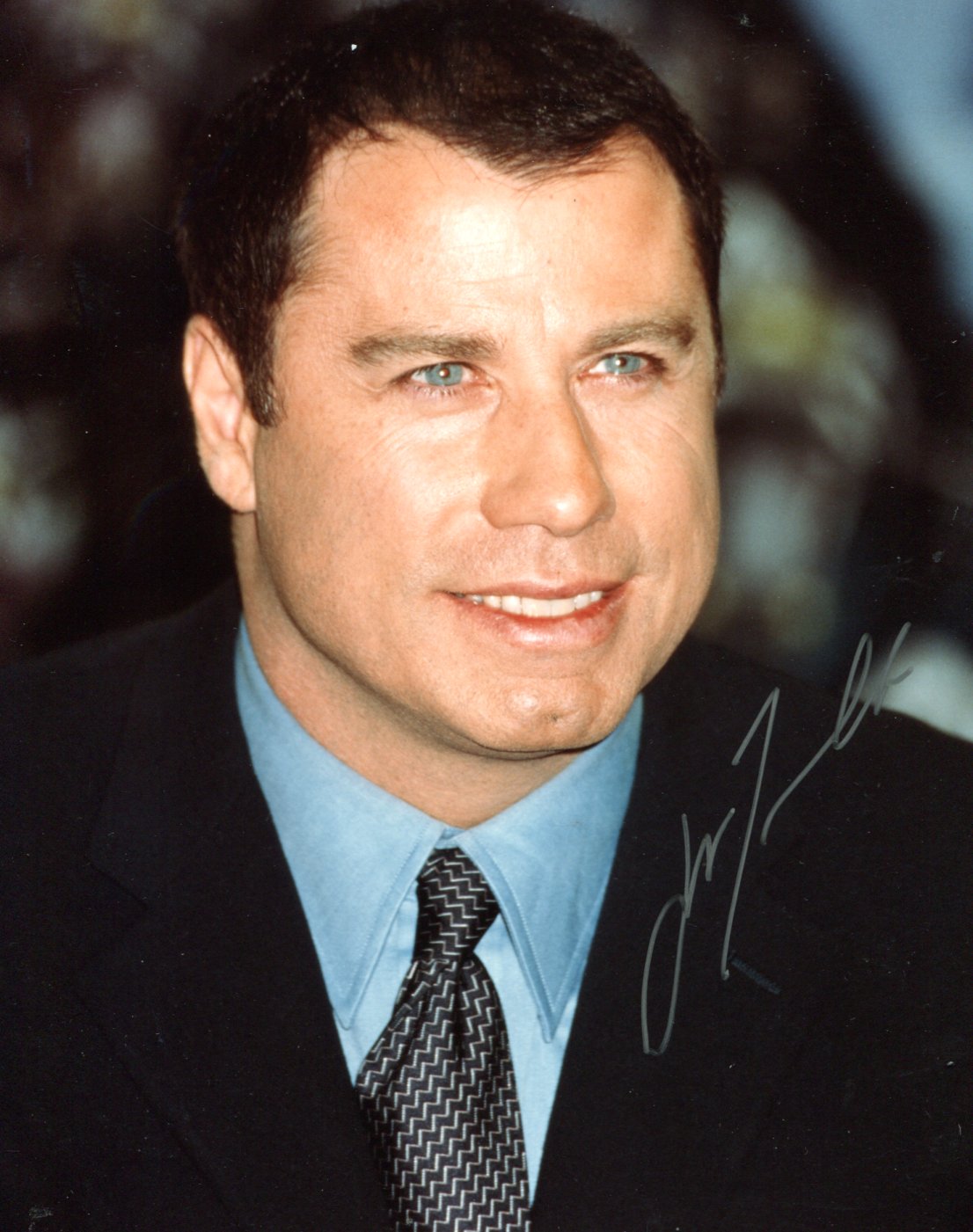 John Travolta Autograph Autogramm | ID 15749955125629