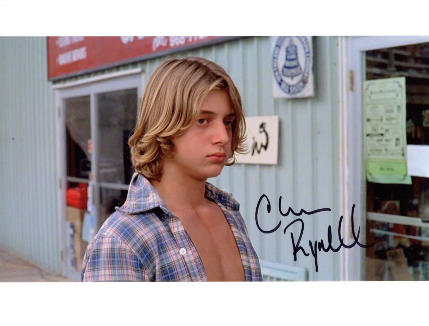 Christopher Rydell Autograph Autogramm | ID 15749957026173