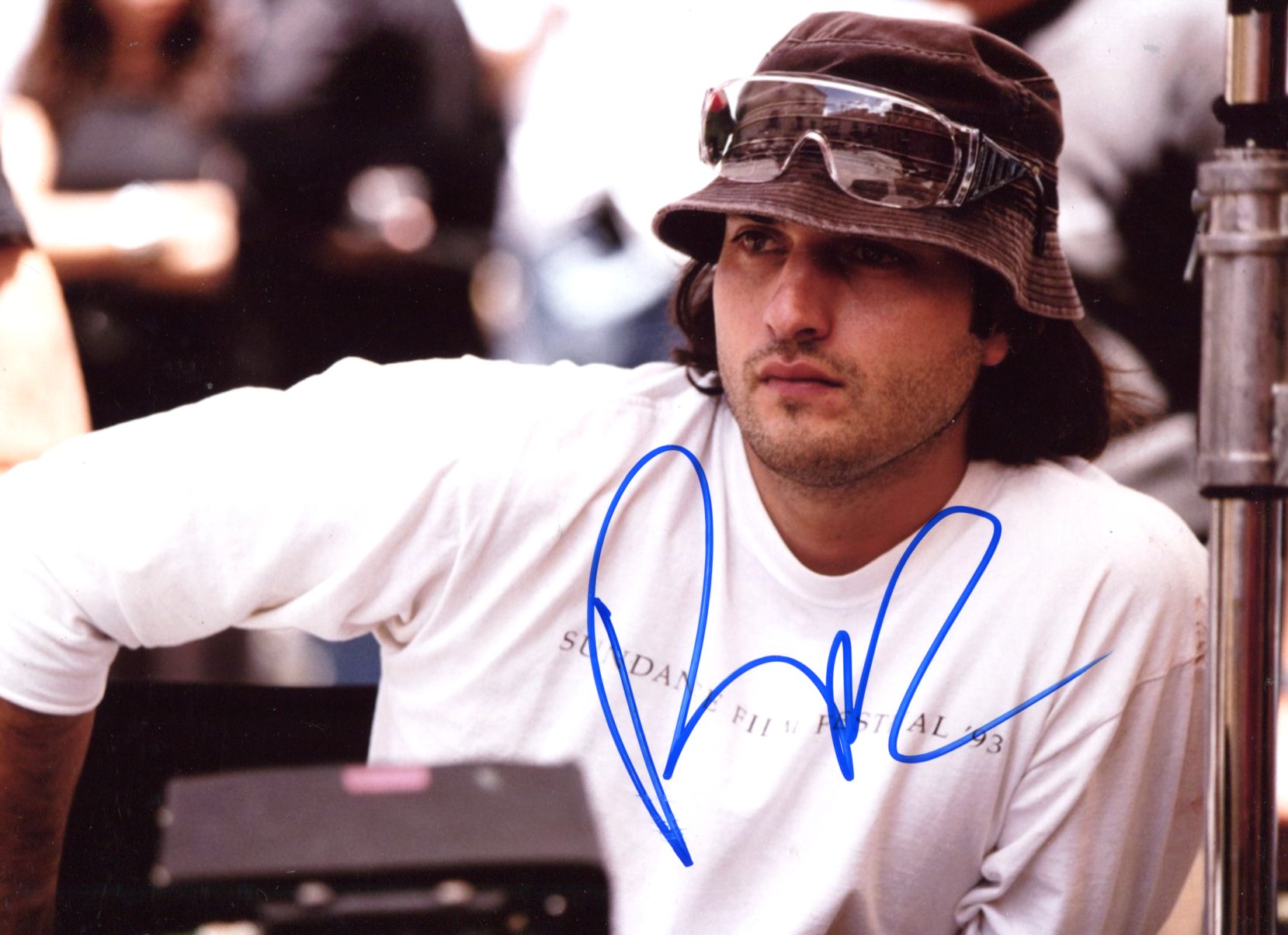 Robert Rodriguez Autograph Autogramm | ID 15749959745917