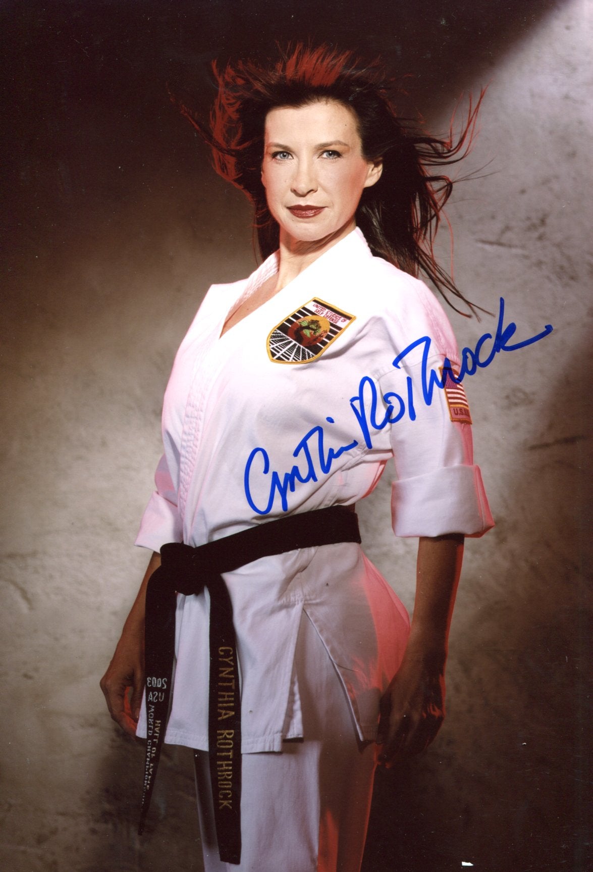 Cynthia Rothrock Autograph Autogramm | ID 15749972132221
