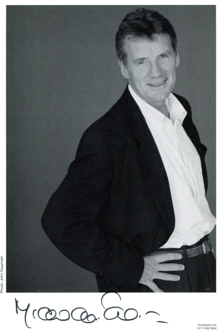Michael Palin Autograph Autogramm | ID 15750276546941