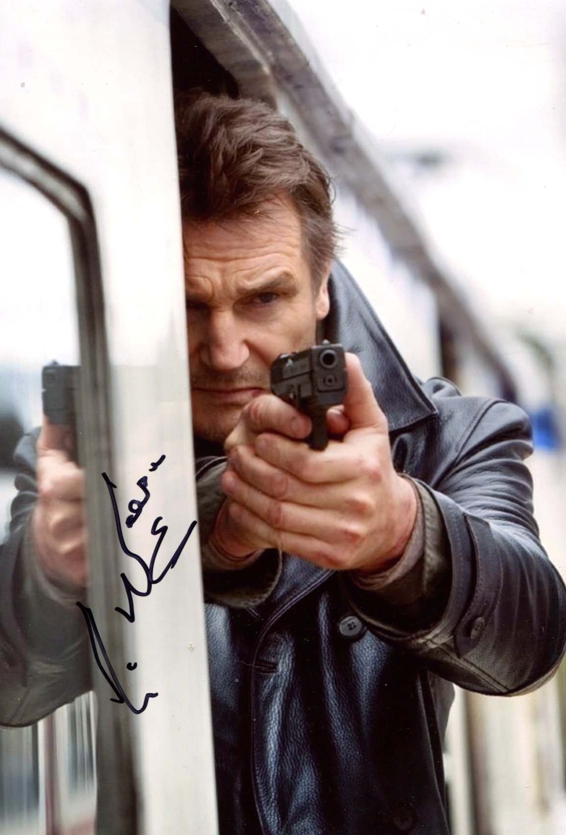 Liam Neeson Autograph Autogramm | ID 15750279496061
